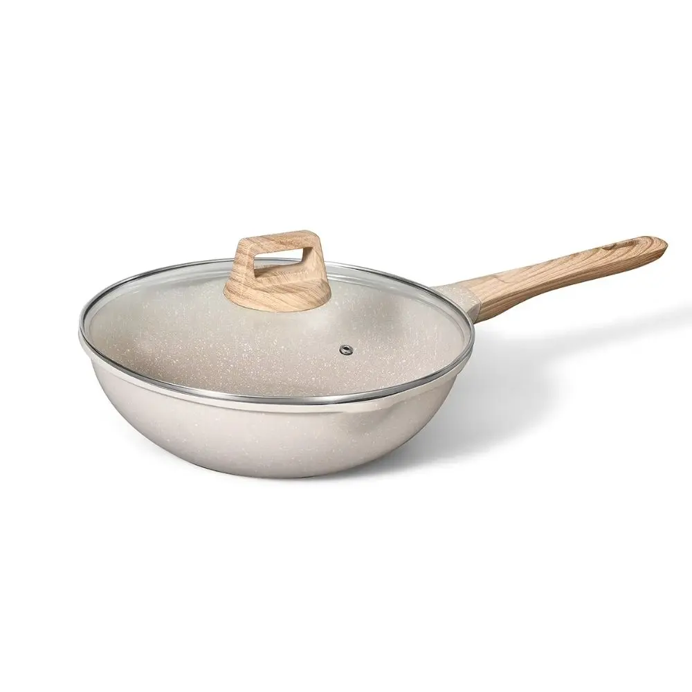 GRANITE FRY PPAN DEEP WITH COVER 26CMHD STWK26LC 26 25