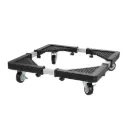 STAND FOR WASHING MACHINE AND REFRIGERATOR MOVABLE TYPE 56*56CM N0:8010