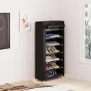 SHOE RACK 7 LAYER WITH COVER 60*30*126CM 7 60*30*126