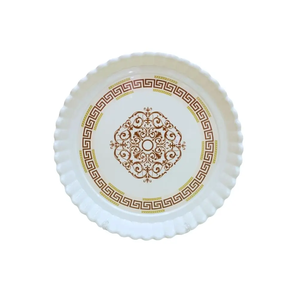 MELAMINE ROUND PLATE 445CM J99945 445