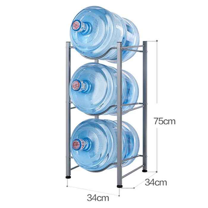WATER BOTTLE RACK STAND 3 BOTTLE 3