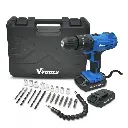 20V CORDLESS IMPACT DRILL WITH 29 PC ACCESSORIES KIT VT1211KIT 20 27