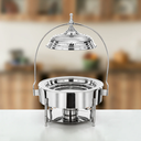 Premium Stainless Steel Chafing Dish  60cm – Mirror Finish with Hanging Lid
