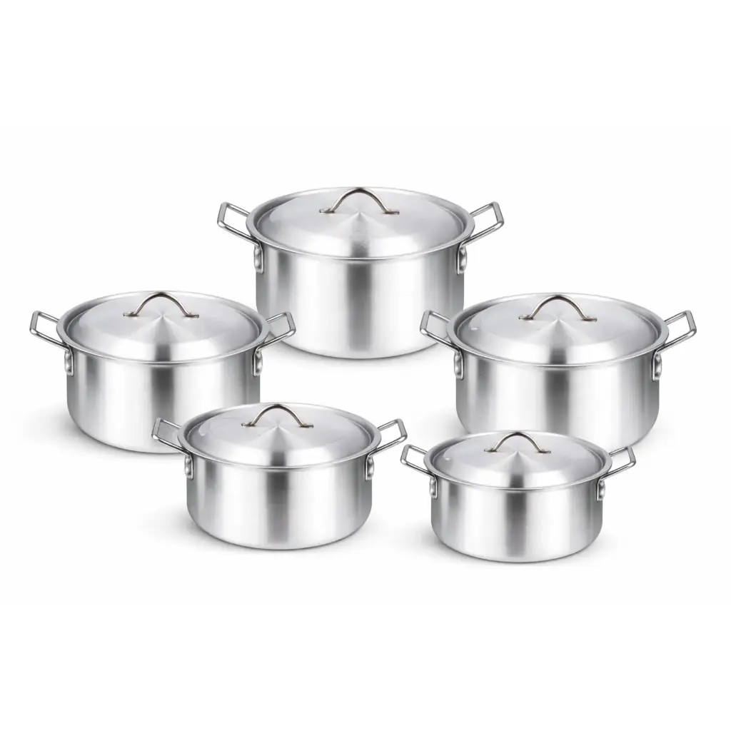 COOKWARE SET 10PCS PROFESSIONAL 1-5