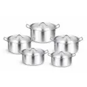 COOKWARE SET 10PCS PROFESSIONAL 1-5
