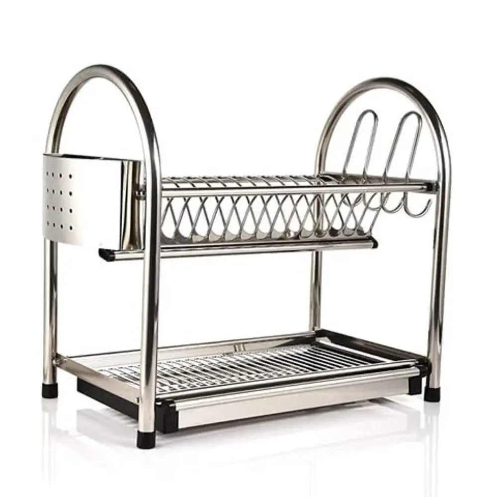 2 LAYERS DISH RACK F250B
