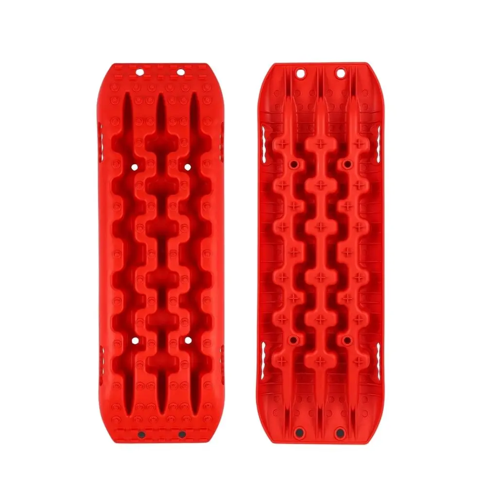 CAR ESCAPE PLATE RED  103*27*6CM