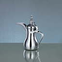 Stainless Steel Dallah Silver-32OZ