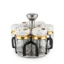 CONDIMENT 6PCS/SET  BLACK