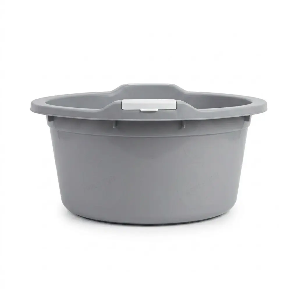PVC BOWL 74CM GREY/WHITE XL