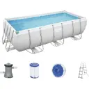 RECTANGULAR SWIMMING POOL  (13'3"X6'7"X39.5"/4.04MX2.01MX1.00M))