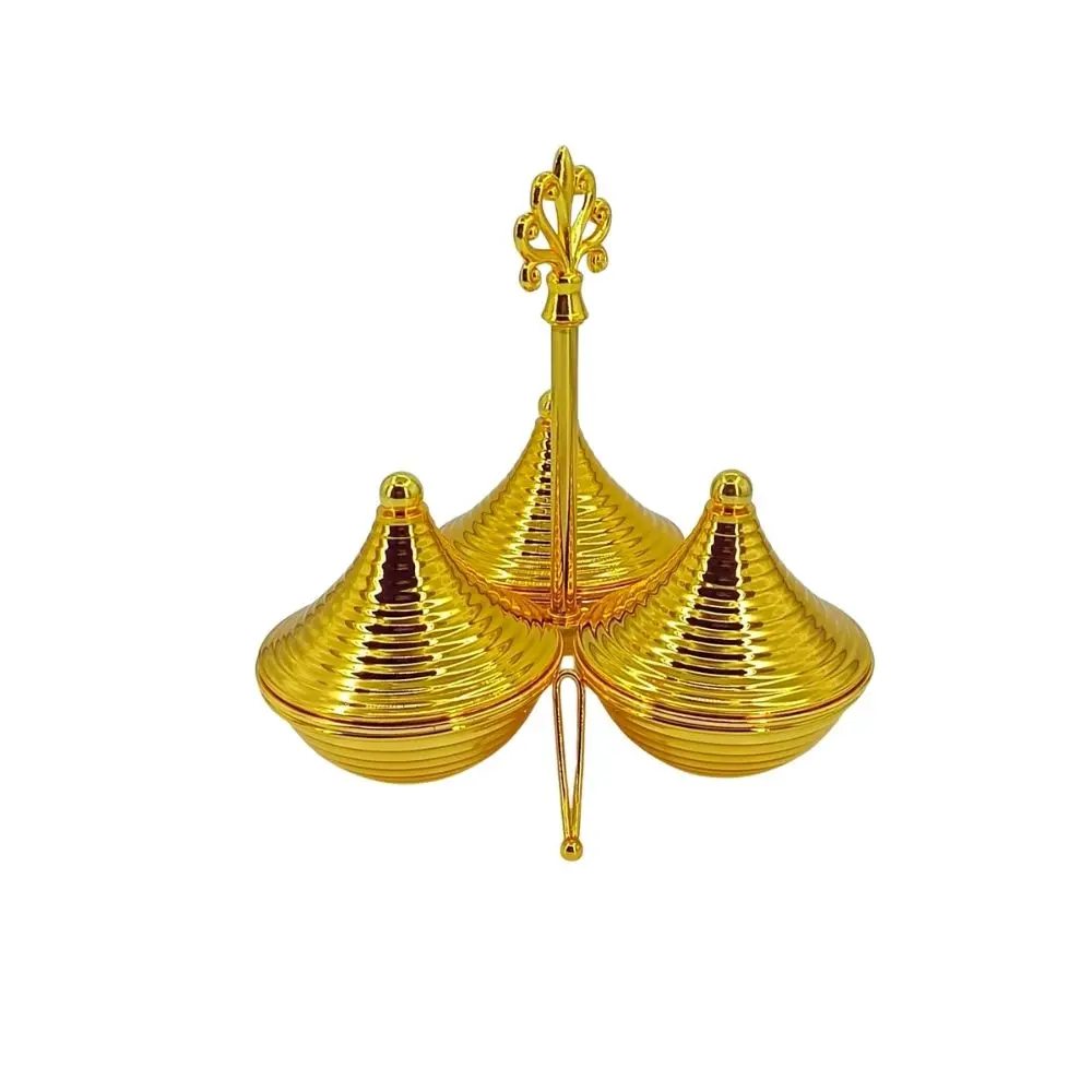 SERVING GOLDEN PLATER (HY25-0105-16)