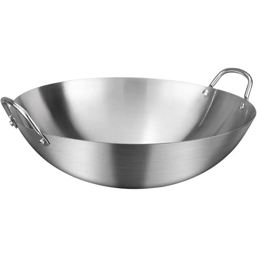 DOBULE HANDLE WORK POT 55CM (HY25-0122-16)