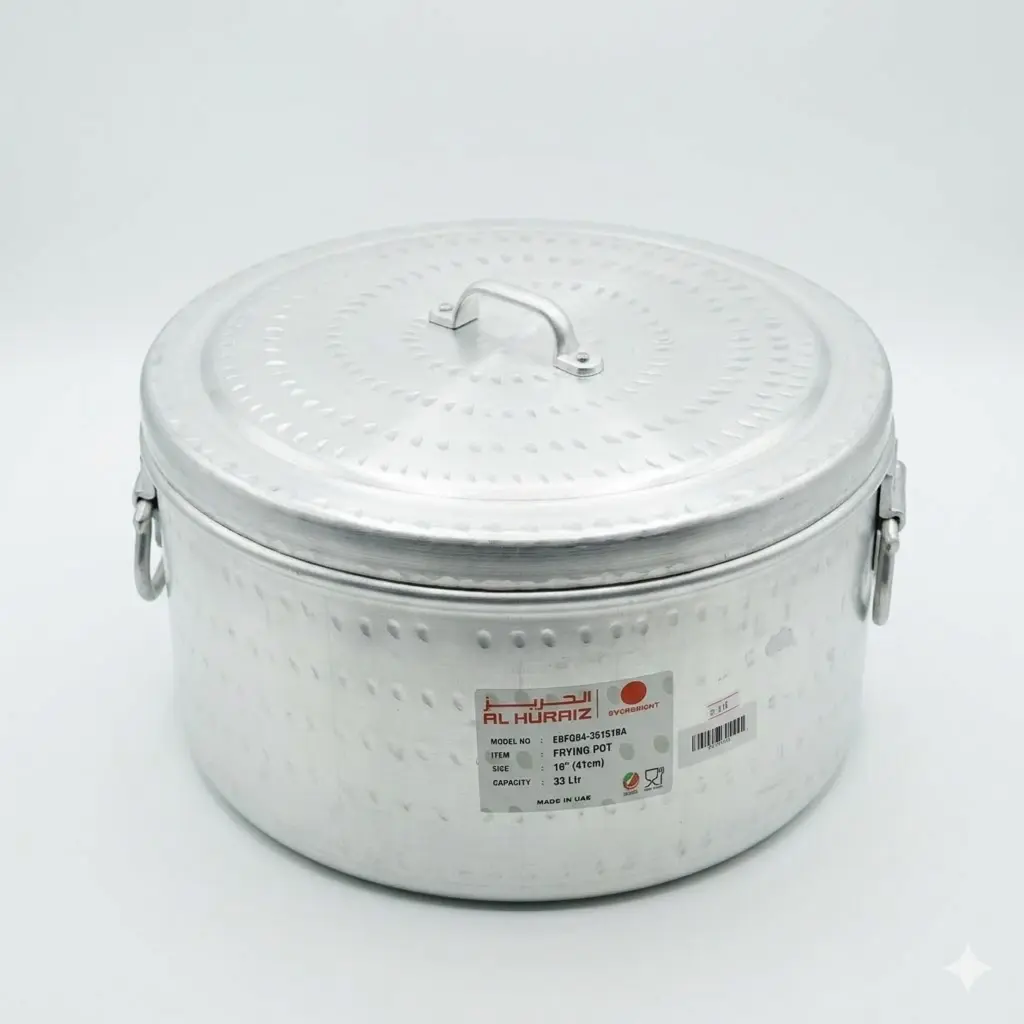 FRYING POT 22"