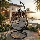 HANGING BASKET JHA-178 LARGE