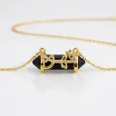 KETTLE NECKLACE GOLDEN