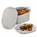 OVAL MASHWAI POT 22x15x10"