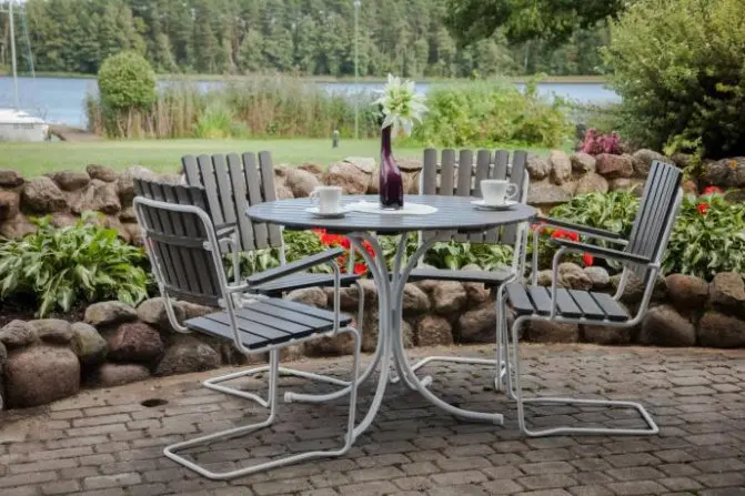 TABLE  WITH 4CHAIRS SET ZY-2509