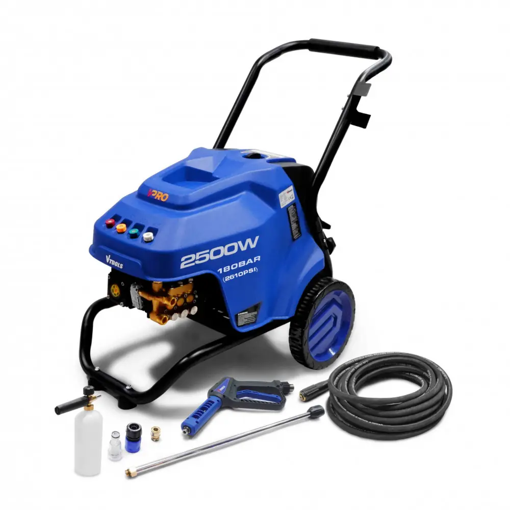ELECTRIC INDUCTION HIGH PRESSURE WASHER VT1517180 BAR 2500W-PROFESSIONAL
