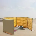 UNFOLED  WINDOWSCREEN, OUTER:600D 10M X 2M(HIGH)