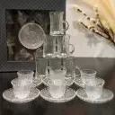 GLASS CUP 18PCS/SET