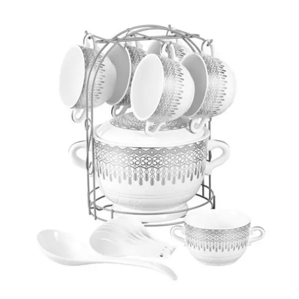 SOUP 15PCS/SET WITH STAND (2511-16001-17-9)
