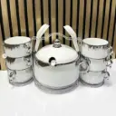 SOUP 15PCS/SET METAL  STAND (2511-16001-17-21)