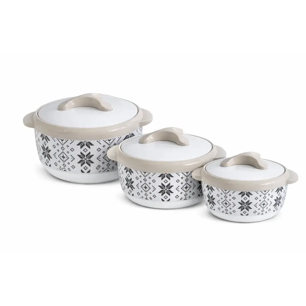 INSULATED CASEROLE 3PCS/SET (1.5,2,2.5ML) JN3035