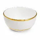 SOUP BOWL WITH GOLD RIM (2511-16001-24-81)