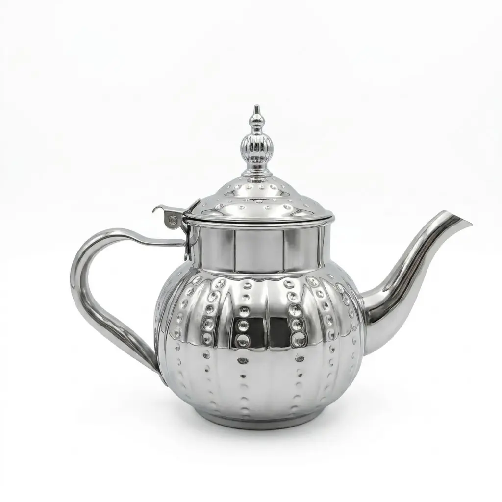 STAINLESS STEEL TEAPOT 18OZ IN:DL-1118