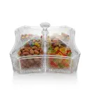 DELUXE CANDY BOX LARGE WITH 4 BOWL (6629V)