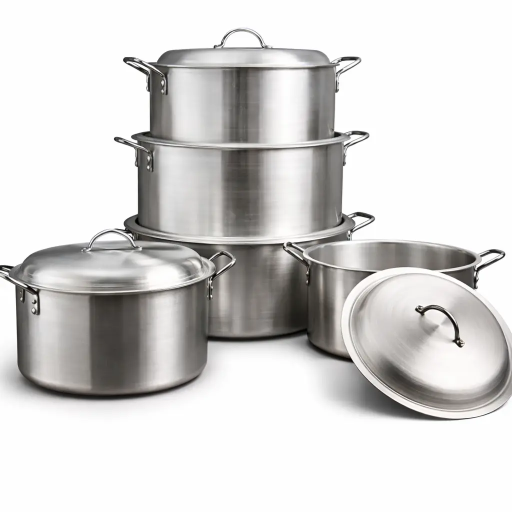 TORNADO ALUMINIUM COOKWARE 10PCS/SET (211-20629-7-1)