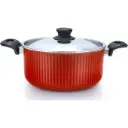 TORNADO CASSEROLE WITH LID 22CM TWTG-22 
