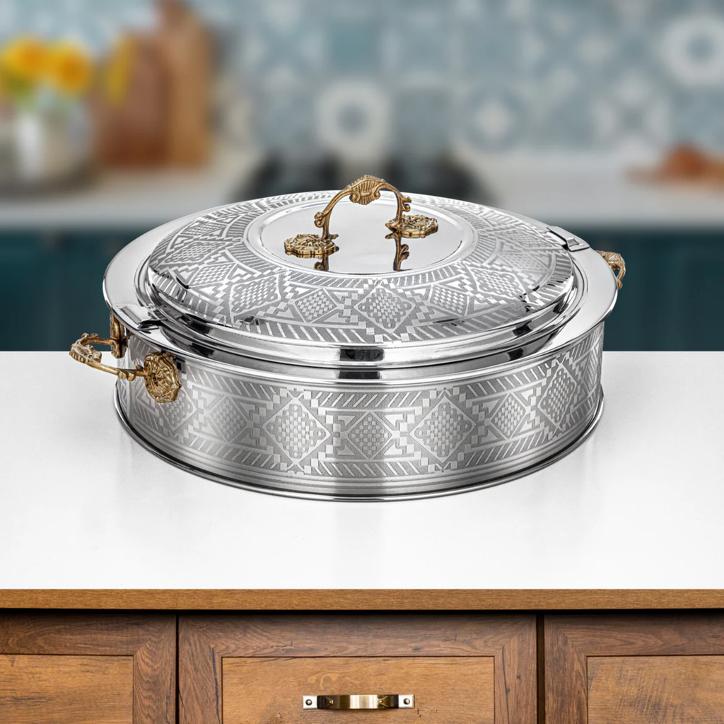 S.S HOT POT AREEJ GOLD 25 CM, H26E2G - STS0293641
