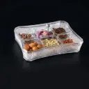 DELUXE CANDY BOX WITH 6BOWL  6630V