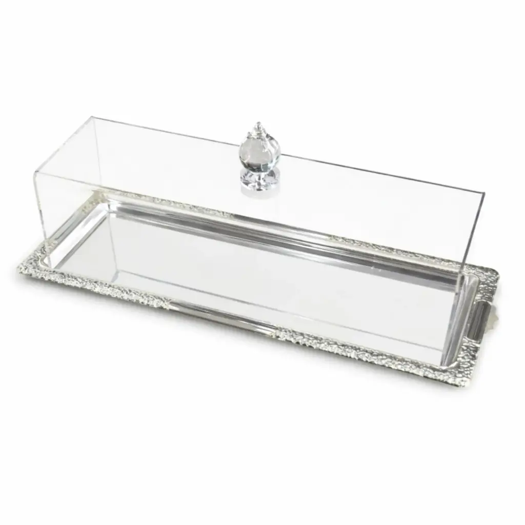 CAKE TRAY WITH LID  17*15*10CM ZS668CS-2