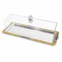 CAKE TRAY WITH LID  17*15*10CM ZS668CS-1
