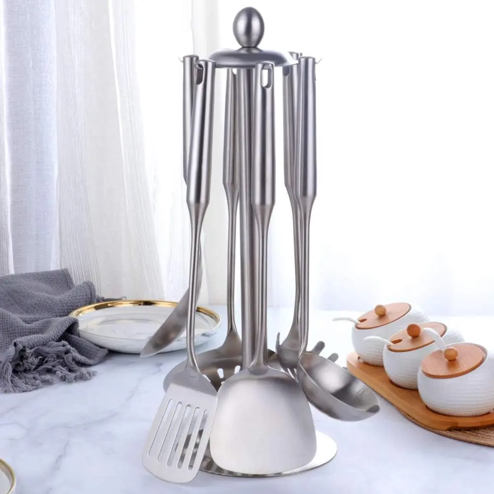 STEEL KITCHEN TOOL 7PCS/SET