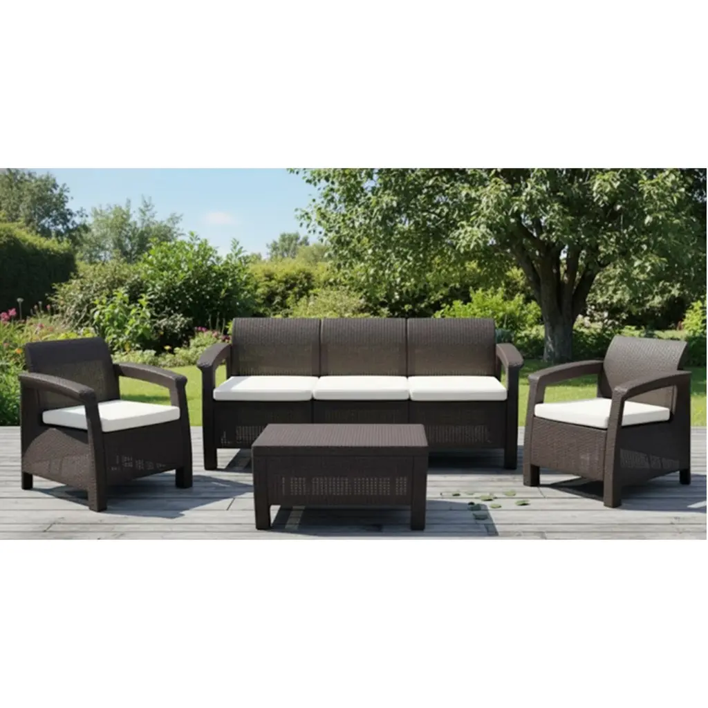 SOFA SET 5SEATER WITH TABLE (TX-T020)