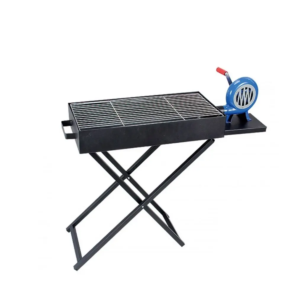 BBQ FOLDABLE CHARCOAL GRILL WITH BLOWER 30*60CM (HY25-0111-1