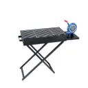 BBQ FOLDABLE CHARCOAL GRILL WITH BLOWER 30*60CM (HY25-0111-1