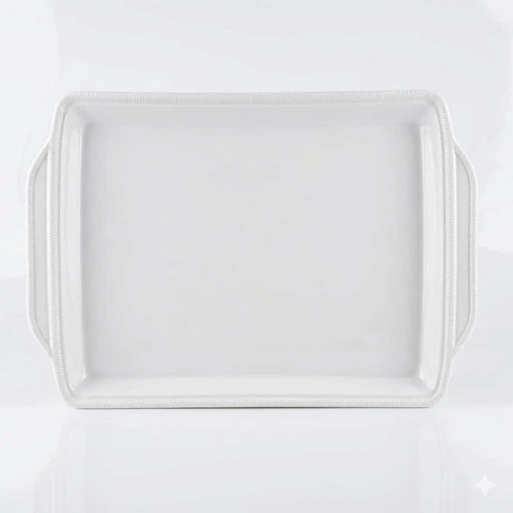 TRAY MELAMINE  MEDIUM  53.3*37.5CM IN-5820C 20416