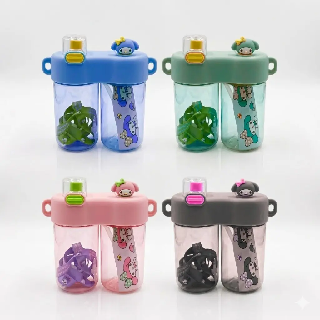 WATER BOTTLE 2PCS/SET (19703)