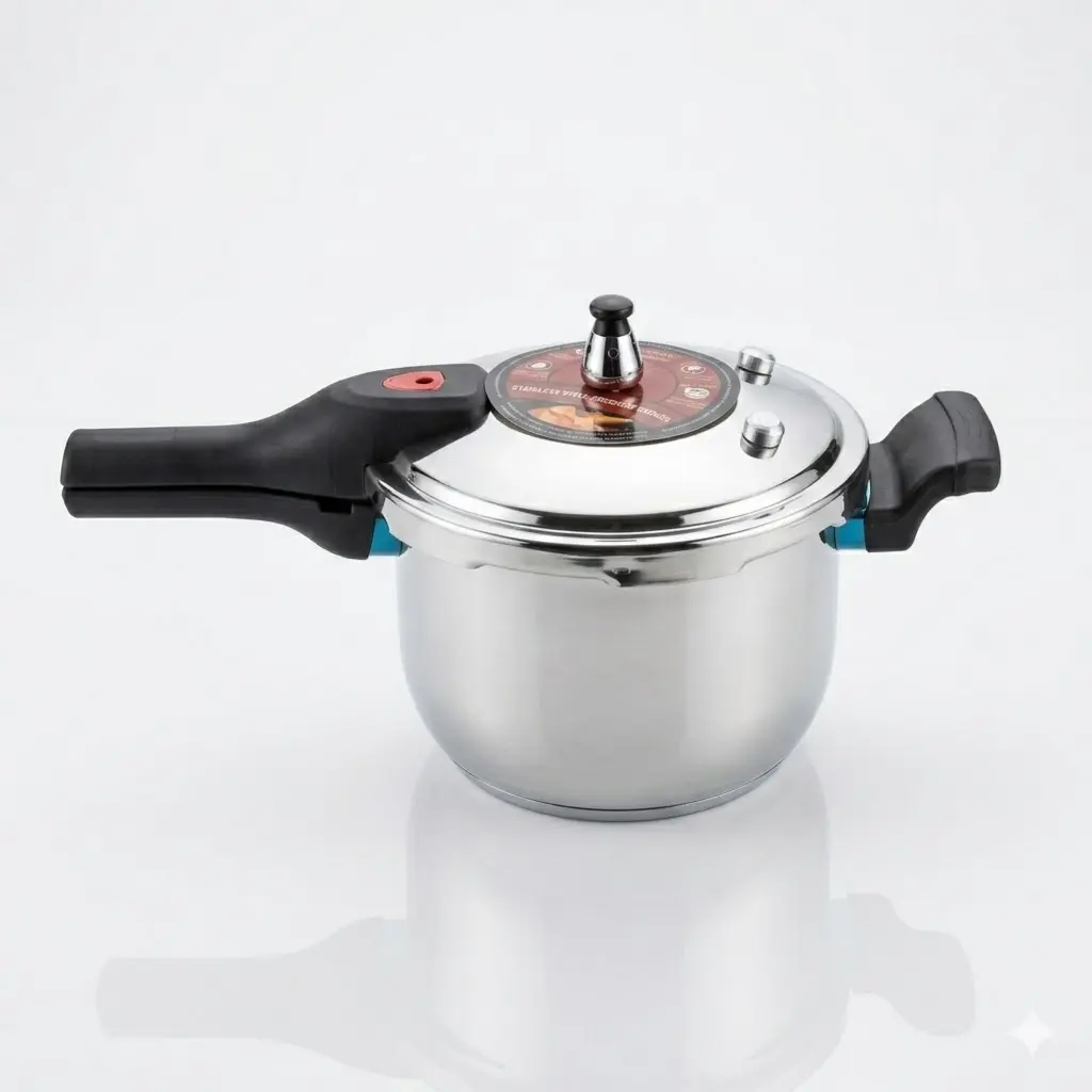 PRESSURE COOKER 6L 24CM IN:20164