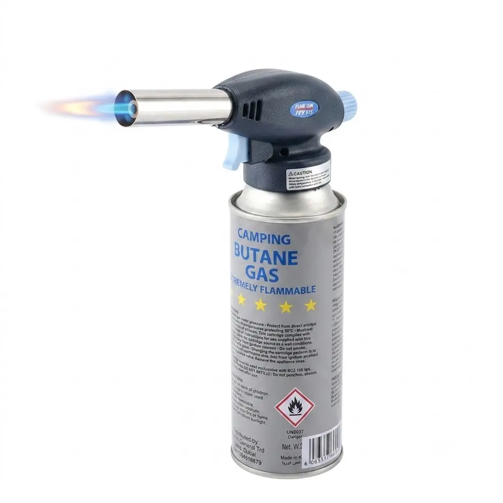 FLAME GUN WITH GAS 2037P KOREA FG915