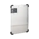 STAINLESS STEEL CUTTING BOARD WITH SHARPENER 38*28CM-1.5MM