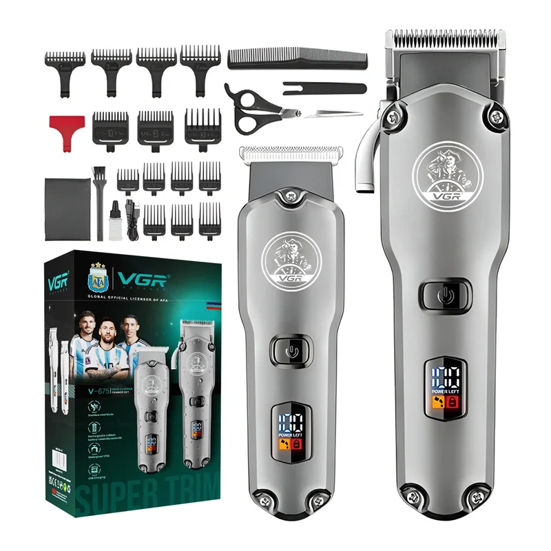 2 In 1 HAIR CLIPPER-VGR 675 S2