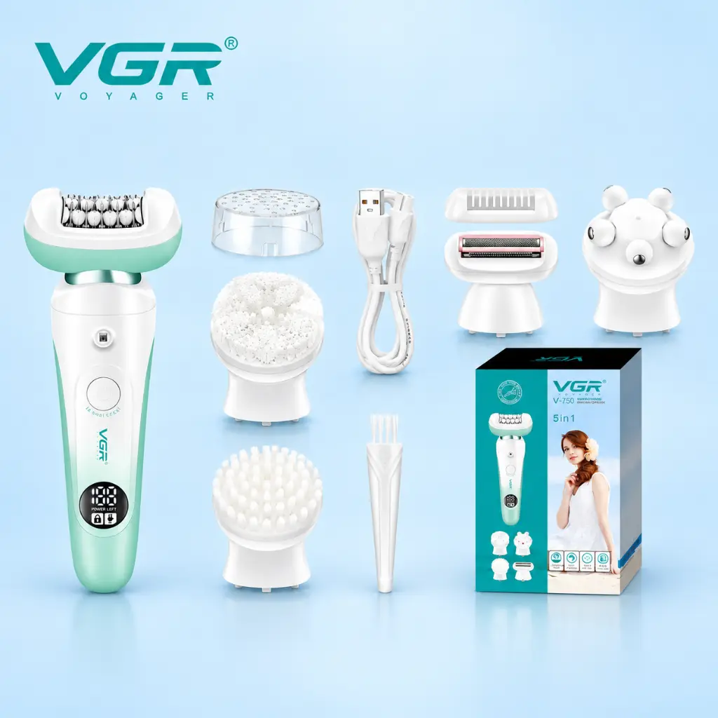 5 In 1 LADY GROOMING CARE V-750
