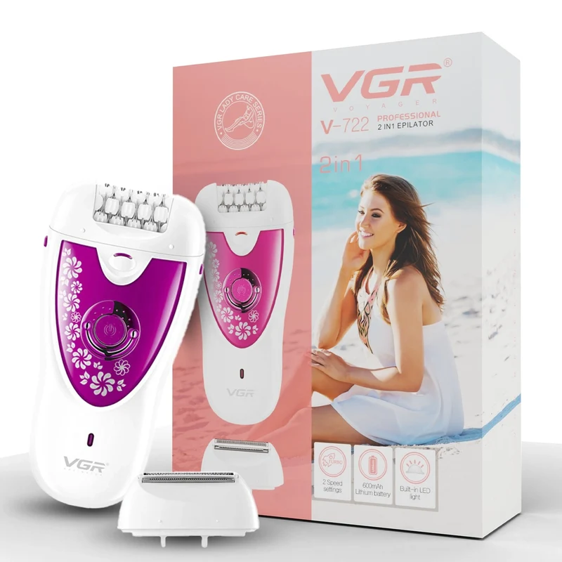 2 IN I EPILATOR V-722