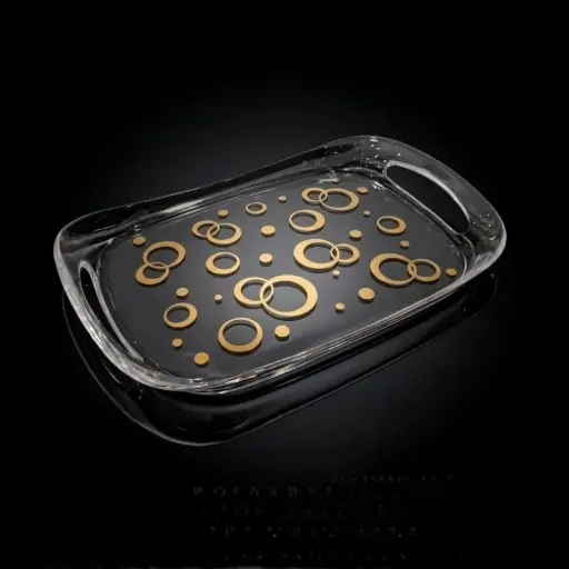 [6945680098463] SERVING TRAY T&G 46X29 (HY25-0098-46)